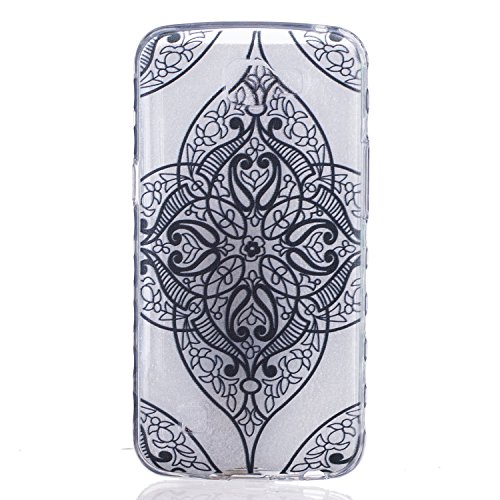 Etui LG K4, Coque LG K4, Cozy Hut® amour Pattern Etui Housse Téléphone Couverture de doux Plastique Coque pour LG K4 - black Love B01LPM7KFE Cozy Hut