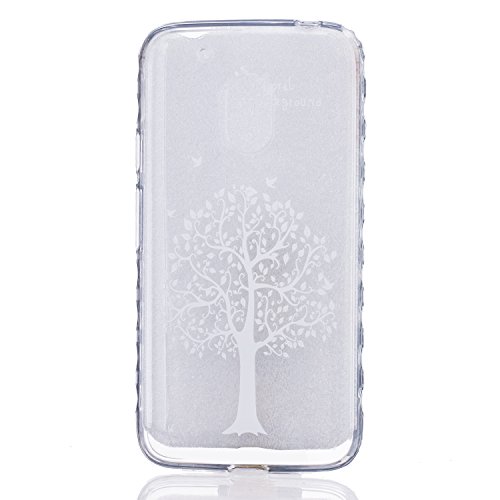 Etui Moto G4, Coque Moto G4, Cozy Hut® Arbres P...