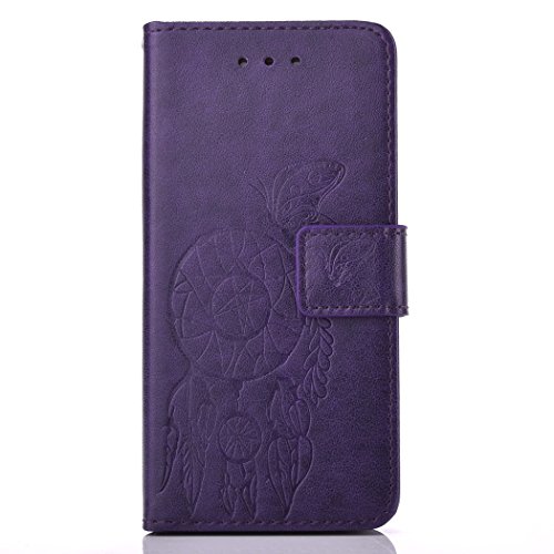 Coque pour LG K4 (4,5 Zoll) ,Housse en cuir pou...