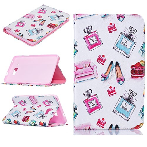 Cozy Hut Galaxy Tab J 7.0 Housse,Galaxy Tab J 7.0 Coque, Samsung Galaxy Tab J 7.0 Wallet Case Cover - Cozy Hut Ultra Slim Flip-style Magnetic Closure Book Style PU Cuir Étui Portefeuille Housse Luxe Cuir Case Full Body Coloré Peint Motif Wallet Cuir Coque Etui pour Samsung Galaxy Tab J 7.0 -Bouteille de parfum code EAN B01LPS92T0 
