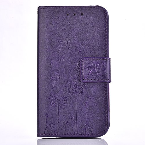 Coque pour LG K4 (4,5 Zoll) ,Housse en cuir pou...