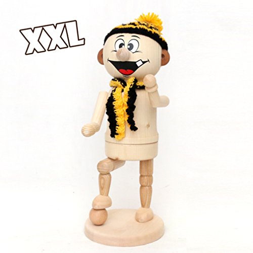 XXL Encens Homme footballeur, env. 38 cm, rauch...