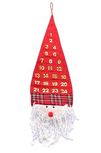 Calendrier De L'avent En Feutrine Decor Tete De...