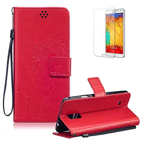 Samsung Galaxy Note 4 Portefeuille Magnétique F...