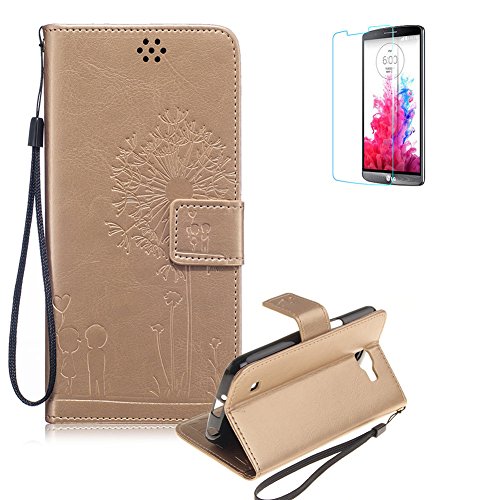 LG K4 Portefeuille Magnétique Flip Housse Coque...