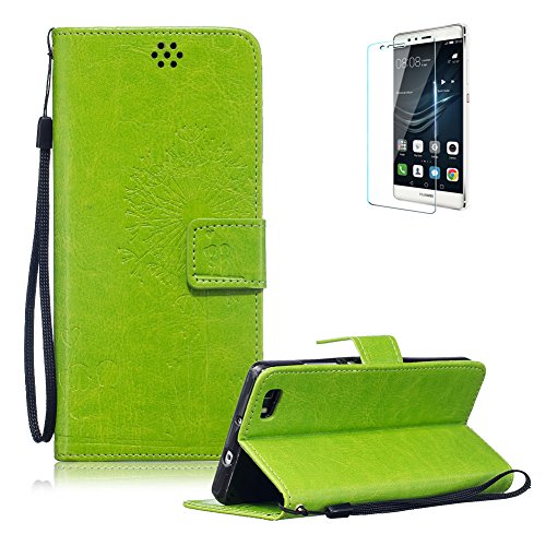 Huawei P8 Lite Portefeuille Magnétique Flip Hou...