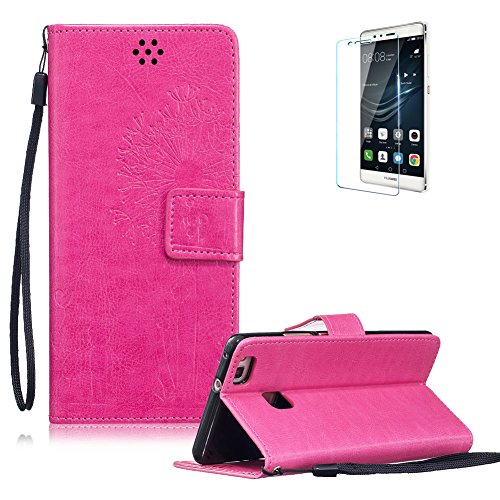 Huawei P9 Lite Portefeuille Magnétique Flip Hou...