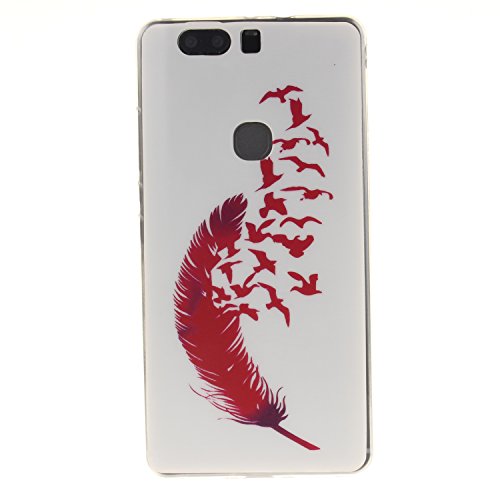 Coque pour Honor V8, Etui pour Honor V8,Cozy Hu...