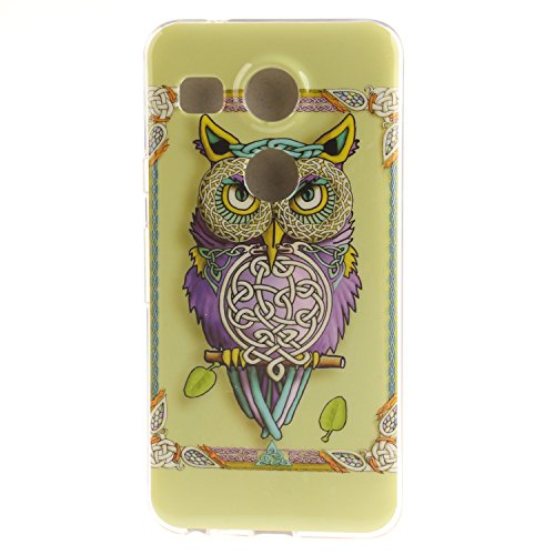 Coque pour Nexus 5X, Etui pour Nexus 5X,Cozy Hut® Transparente Ultra Mince Souple TPU Silicone Avec Blanc Dessin Etui Housse de Protection Coque Étui Case Cover pour LG Nexus 5X - Housse Etui Protection Full Silicone Souple Ultra Mince Fine Slim, TPU avec Absorption de Choc, Etui Silicone Transparente, Très Légère / Ajustement Parfait / Coque pour LG Nexus 5X - hibou B01LVU713N Cozy Hut Coque pour Nexus 5X, Etui pour Nexus 5X,Cozy Hut® Transparente Ultra Mince Souple TPU Silicone Avec Blanc Dessin Etui Housse de Protection Coque Étui Case Cover pour LG Nexus 5X - Housse Etui Protection Full Silicone Souple Ultra Mince Fine Slim, TPU avec Absorption de Choc, Etui Silicone Transparente, Très Légère / Ajustement Parfait / Coque pour LG Nexus 5X - hibou B01LVU713N Cozy Hut