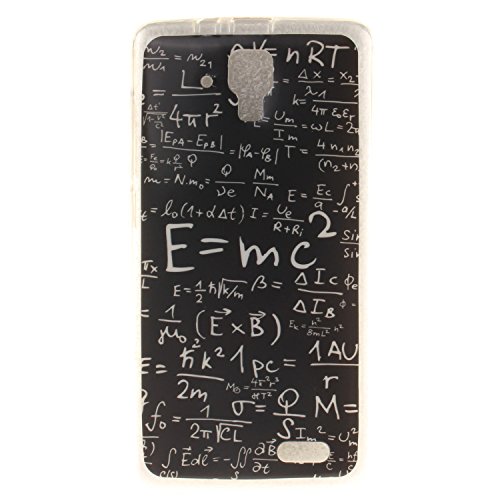 Cozy Hut Coque pour Lenovo A536, Etui pour Lenovo A536,Cozy Hut® Transparente Ultra Mince Souple TPU Silicone Avec Blanc Dessin Etui Housse de Protection Coque Étui Case Cover pour Lenovo A536 - Housse Etui Protection Full Silicone Souple Ultra Mince Fine Slim, TPU avec Absorption de Choc, Etui Silicone Transparente, Très Légère / Ajustement Parfait / Coque pour Lenovo A536 - formule mathématique code EAN B01LVWREPK 