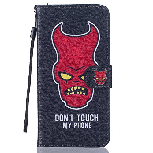 Coque iPhone 6 Plus, iPhone 6S Plus Etui Cuir -...