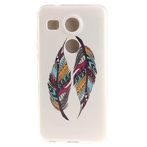 Coque pour Nexus 5X, Etui pour Nexus 5X,Cozy Hut® Transparente Ultra Mince Souple TPU Silicone Avec Blanc Dessin Etui Housse de Protection Coque Étui Case Cover pour LG Nexus 5X - Housse Etui Protection Full Silicone Souple Ultra Mince Fine Slim, TPU avec Absorption de Choc, Etui Silicone Transparente, Très Légère / Ajustement Parfait / Coque pour LG Nexus 5X - plumes colorées B01LVXZQ6D Cozy Hut Coque pour Nexus 5X, Etui pour Nexus 5X,Cozy Hut® Transparente Ultra Mince Souple TPU Silicone Avec Blanc Dessin Etui Housse de Protection Coque Étui Case Cover pour LG Nexus 5X - Housse Etui Protection Full Silicone Souple Ultra Mince Fine Slim, TPU avec Absorption de Choc, Etui Silicone Transparente, Très Légère / Ajustement Parfait / Coque pour LG Nexus 5X - plumes colorées B01LVXZQ6D Cozy Hut