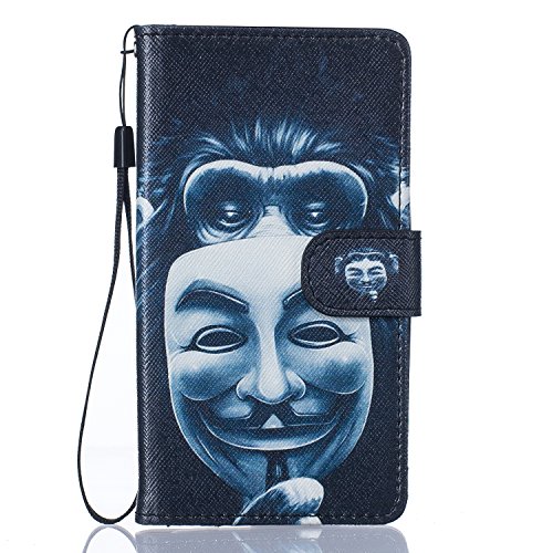 Coque Galaxy S5, Galaxy S5 Etui Cuir - Etui à R...