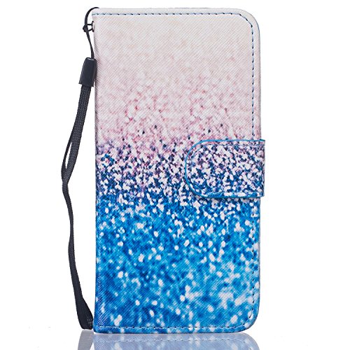 Coque iPhone7, iPhone7 Etui Cuir - Etui à Rabat...