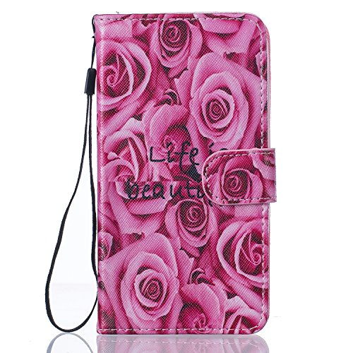 Coque Galaxy J5, Galaxy J5 Etui Cuir - Etui à R...