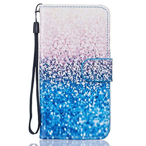 Coque Galaxy S6, Galaxy S6 Etui Cuir - Etui à R...