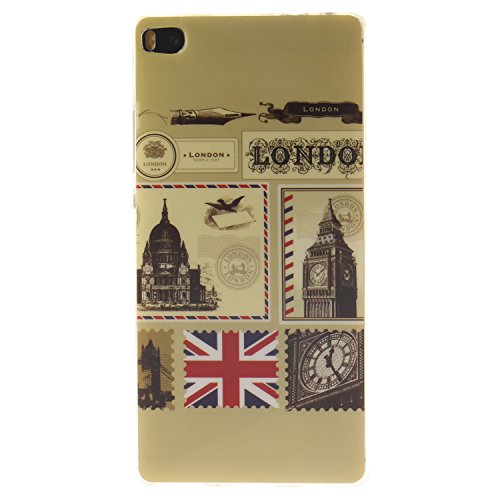 Coque pour Huawei P8, Etui pour Huawei P8,Cozy ...
