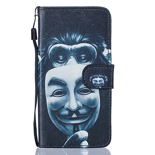 Coque Galaxy S6, Galaxy S6 Etui Cuir - Etui à R...