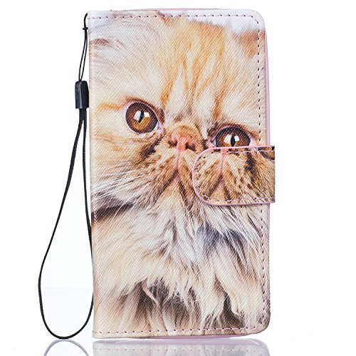 Coque Galaxy S5, Galaxy S5 Etui Cuir - Etui à R...