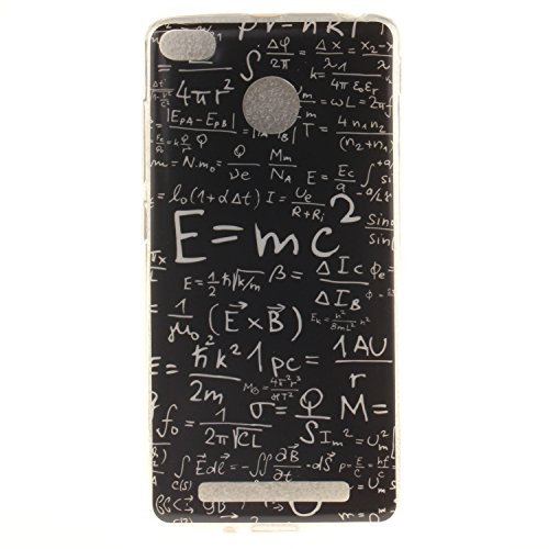 Coque pour Redmi 3S Hongmi 3S, Etui pour Redmi 3S Hongmi 3S,Cozy Hut® Transparente Ultra Mince Souple TPU Silicone Avec Blanc Dessin Etui Housse de Protection Coque Étui Case Cover pour Xiaomi Redmi 3S Hongmi 3S - Housse Etui Protection Full Silicone Souple Ultra Mince Fine Slim, TPU avec Absorption de Choc, Etui Silicone Transparente, Très Légère / Ajustement Parfait / Coque pour Xiaomi Redmi 3S Hongmi 3S - formule mathématique B01LW8BDBB Cozy Hut