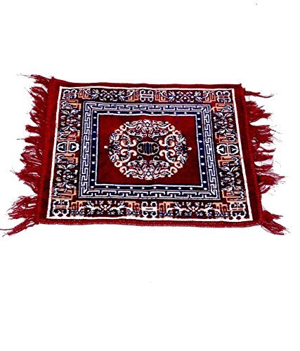 kouber Industries Bordeaux Pooja aasan, Tapis -...