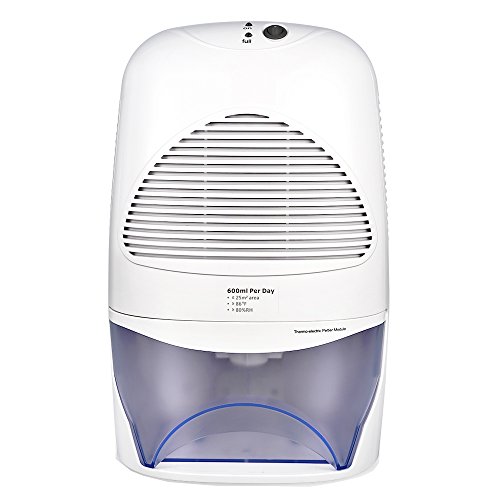 600l 60w déshumidificateur d'air electrique abs...