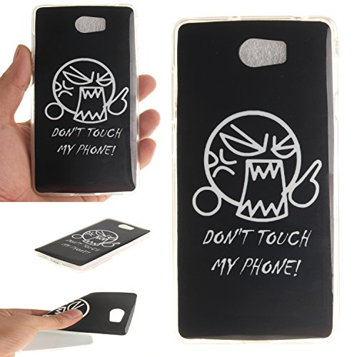 Coque pour huawei y5 ii,housse en cuir pour hua...