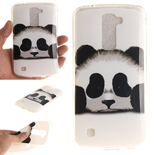 Coque pour lg k10,housse en cuir pour lg k10,im...