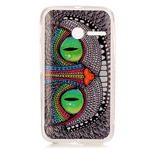 Coque pour vodafone smart first 6,housse en cui...