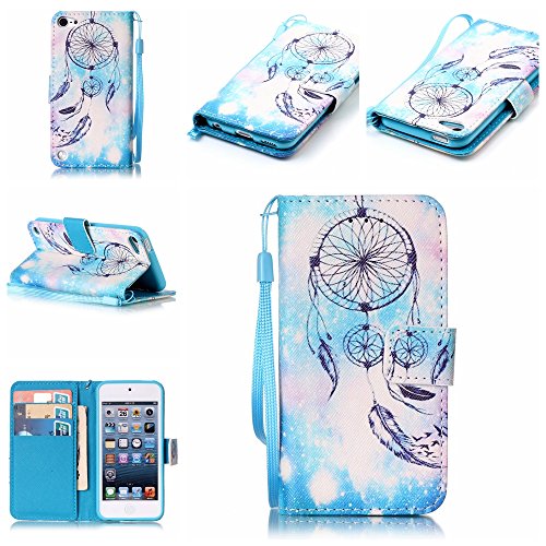Coque pour apple ipod touch 5/6,housse en cuir ...
