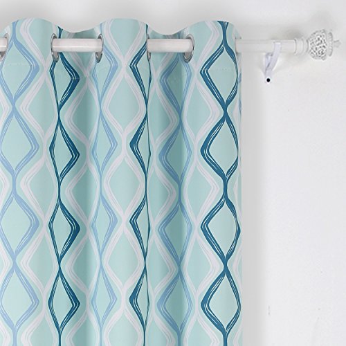 Rideau occultant moderne chambre enfant à oeill...