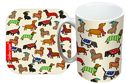 Teckel édition limitée concepteur tasse et dess...