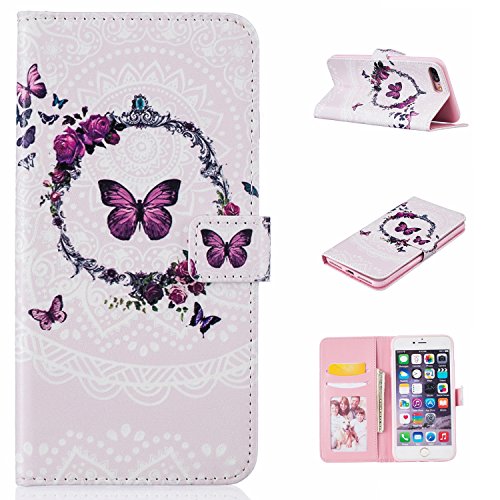 Coque pour iphone 7 plus (5,5 zoll),housse en c...