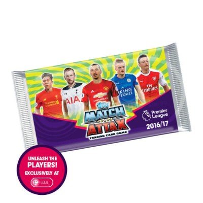 Match Attax Topps Match Attax EPL 2016/2017 (50 Packs) Booster Box 16/17 Packets Premier League Anglaise code EAN B01LWOWXMH 