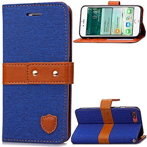 Coque pour iphone 7 plus (5,5 zoll),housse en c...