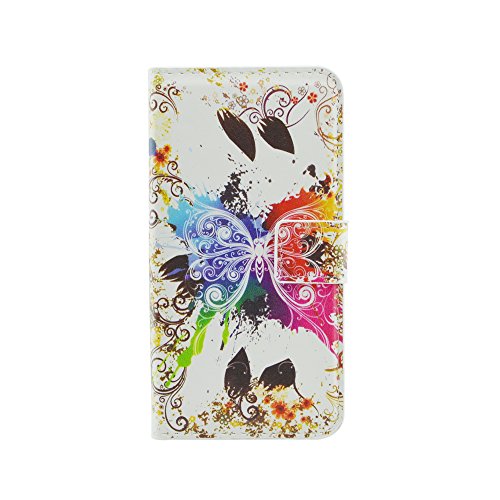 Coque pour lg g5,housse en cuir pour lg g5,impr...