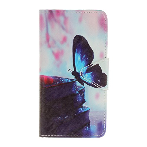 Portefeuille housse coque à rabat pour lenny 2,...