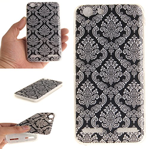 Coque Lenovo K5,Cozy Hut® Coque Gel TPU Silicon...