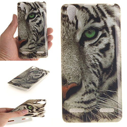 Coque pour lenovo a6000 / lemon k3,housse en cu...