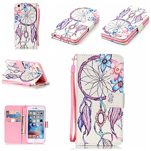 Coque pour iphone 6 6s (4,7 zoll),housse en cui...