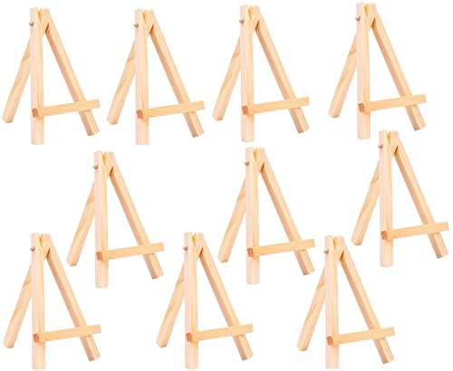 10 mini artiste chevalet en bois pour mariage p...