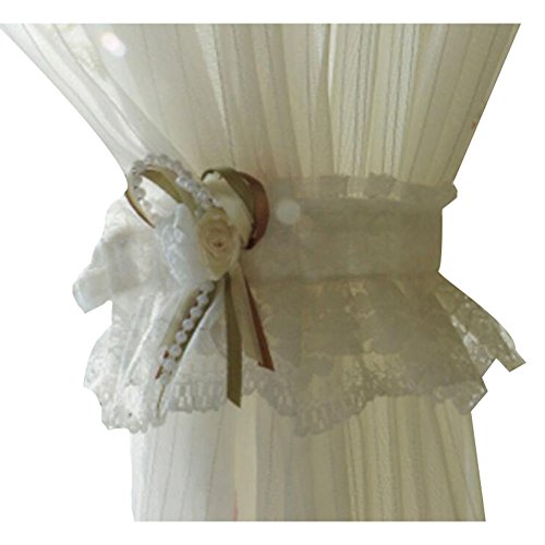 2PC Rideau Tie Backs Retenues rideaux Rideau St...