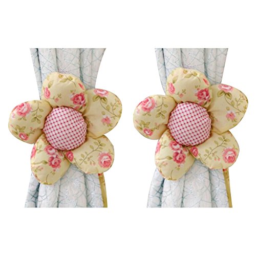 2PC Rideau Tie Backs Retenues rideaux Rideau St...