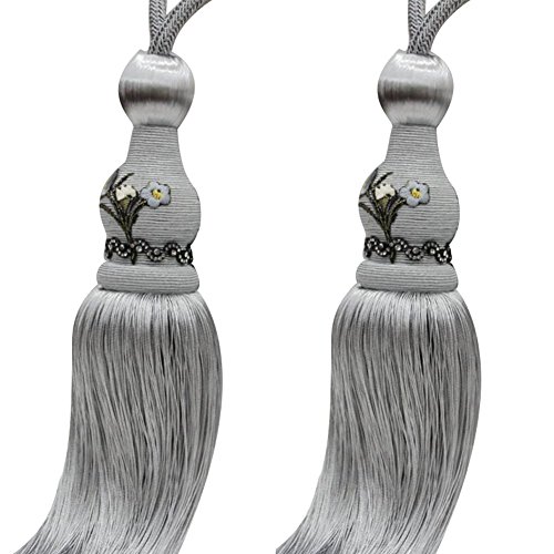 2PC Rideau Tie Backs Retenues rideaux Rideau St...