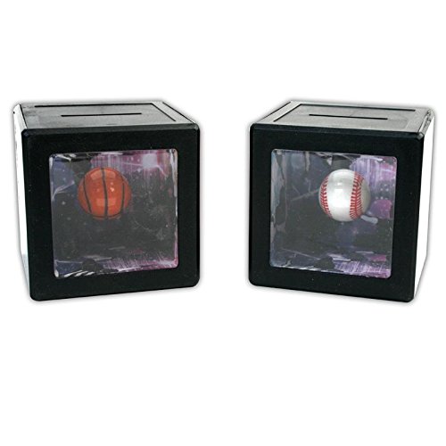 Tirelire Magique 7x7x7cm (24)