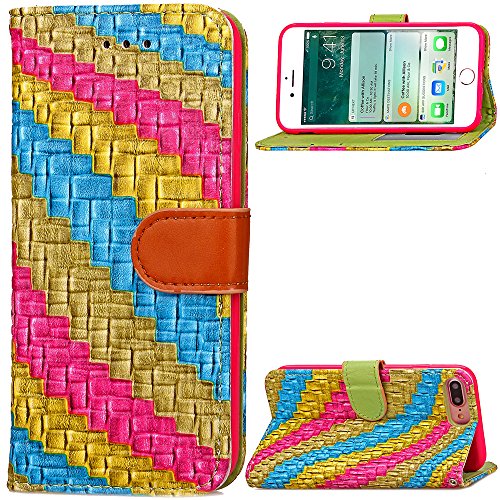 Coque pour iphone 7 plus (5,5 zoll),housse en c...