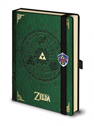 La Légende De Zelda Carnet De Notes Cahier Coll...