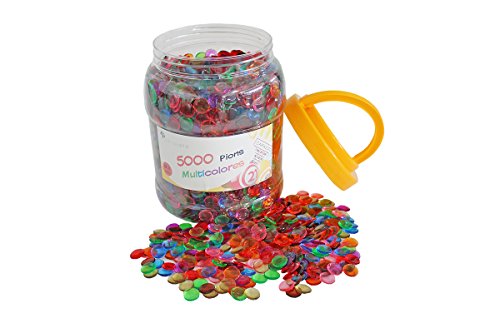 5000 pions de loto plastiques B01LX74CV3 CARTALOTO 5000 pions de loto plastiques B01LX74CV3 CARTALOTO