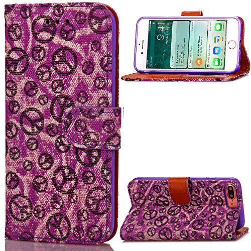 Coque pour iphone 7 plus (5,5 zoll),housse en c...