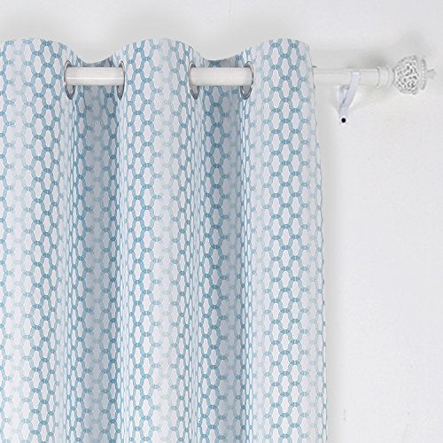 Rideau motif occultant fashion marocain à oeill...